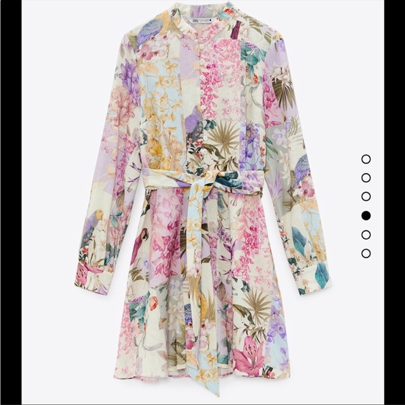 Zara Dresses & Skirts - Zara Floral Print Dress